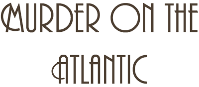 Murder On The Atlantic logo for Commodore 64